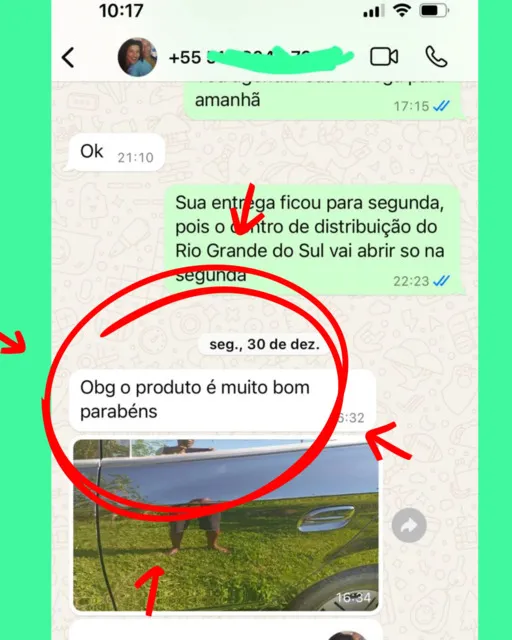 Depoimento WhatsApp 1