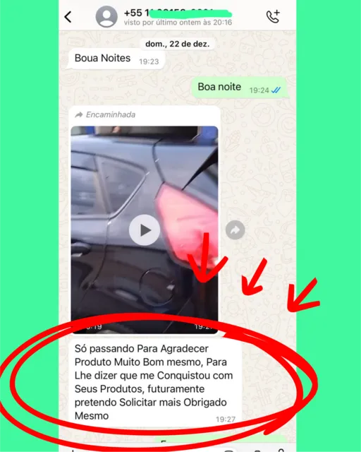 Depoimento WhatsApp 5